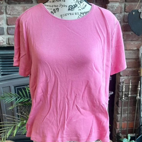 Merona Knit Top Pink - Picture 5 of 5